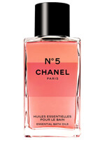 chanel bath oil