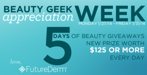 Beauty Geek Appreciation Week