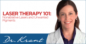 Lasers 101: Nonablative Lasers and Unwanted Pigments with Dr. Jessica Krant
