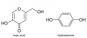 Kojic Acid vs. Hydroquinone