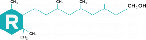 retinol molecule