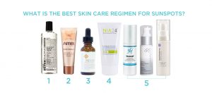 Best Skin Care Regimen For Sunspots