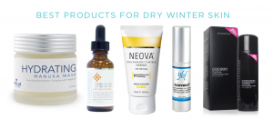 Best Products for Dry Winter Skin