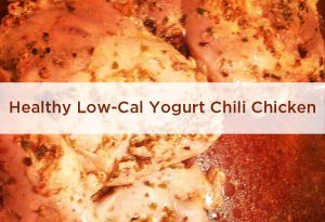 Healthy Low-Cal Yogurt Chili Chicken
