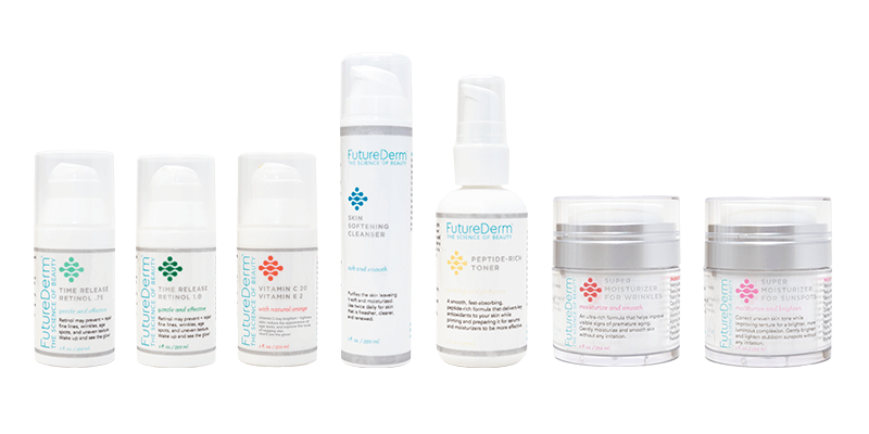 FutureDerm Pre-Made Products